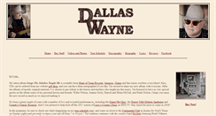 Desktop Screenshot of dallaswayne.com